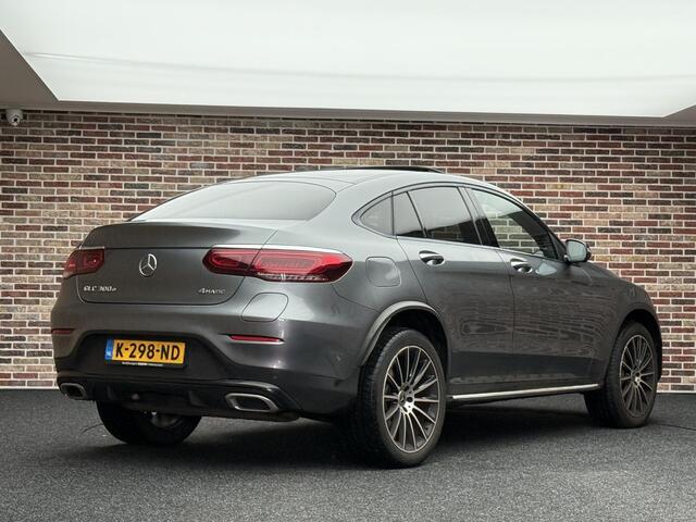 Mercedes-Benz GLC-KLASSE Coupé 300e 4MATIC AMG | Dak| Memory| Trekhaak| Sfeer|