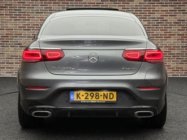 Mercedes-Benz GLC-KLASSE Coupé 300e 4MATIC AMG | Dak| Memory| Trekhaak| Sfeer|