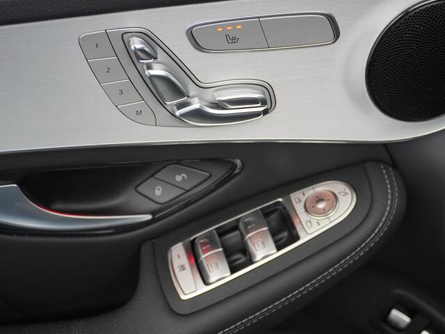 Mercedes-Benz GLC-KLASSE 300e 4MATIC Business Solution AMG MEMORY SEAT | PANO | RIJKLAAR INCL. 12 MND. BOVAGGARANTIE
