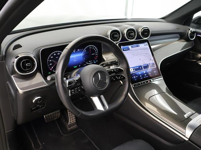 Mercedes-Benz GLC-KLASSE 300e 4MATIC AMG Line | Trekhaak | Rij assistentie pakket | Burmester | Keyless Go |