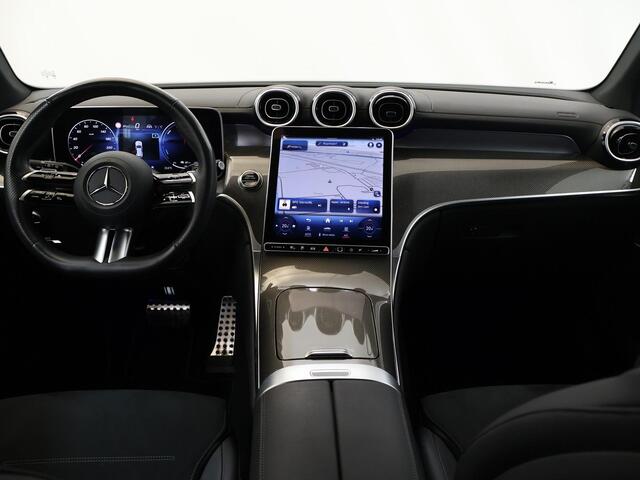 Mercedes-Benz GLC-KLASSE 300e 4MATIC AMG Line | Trekhaak | Rij assistentie pakket | Burmester | Keyless Go |