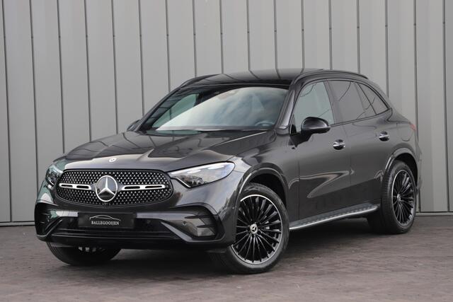 Mercedes-Benz GLC-KLASSE 400e AMG 4-Matic | 381PK | Luchtvering | Achterasbesturing | Massage | Sfeerverlichting | Keyles-go | Carbon | Head-up | Burmester | Stoelkoeling |