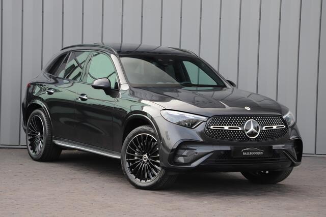Mercedes-Benz GLC-KLASSE 400e AMG 4-Matic | 381PK | Luchtvering | Achterasbesturing | Massage | Sfeerverlichting | Keyles-go | Carbon | Head-up | Burmester | Stoelkoeling |