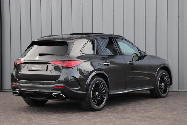 Mercedes-Benz GLC-KLASSE 400e AMG 4-Matic | 381PK | Luchtvering | Achterasbesturing | Massage | Sfeerverlichting | Keyles-go | Carbon | Head-up | Burmester | Stoelkoeling |