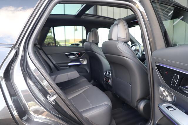 Mercedes-Benz GLC-KLASSE 400e AMG 4-Matic | 381PK | Luchtvering | Achterasbesturing | Massage | Sfeerverlichting | Keyles-go | Carbon | Head-up | Burmester | Stoelkoeling |