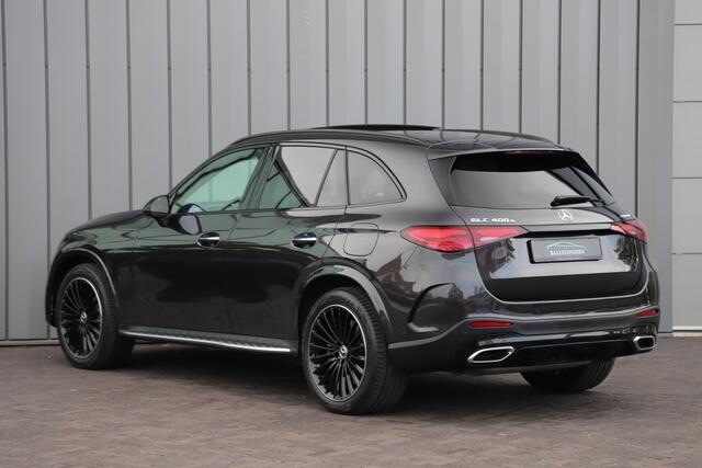 Mercedes-Benz GLC-KLASSE 400e AMG 4-Matic | 381PK | Luchtvering | Achterasbesturing | Massage | Sfeerverlichting | Keyles-go | Carbon | Head-up | Burmester | Stoelkoeling |