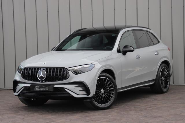 Mercedes-Benz GLC-KLASSE 400e AMG 4-Matic | 381PK | Achterasbesturing | Luchtvering | Sfeerverlichting | Keyles-go | Head-up | Burmester | Memory | Pano | Stoelkoeling | 2024.