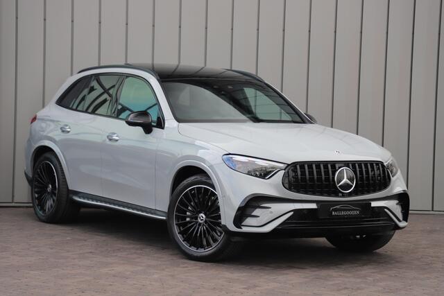 Mercedes-Benz GLC-KLASSE 400e AMG 4-Matic | 381PK | Achterasbesturing | Luchtvering | Sfeerverlichting | Keyles-go | Head-up | Burmester | Memory | Pano | Stoelkoeling | 2024.