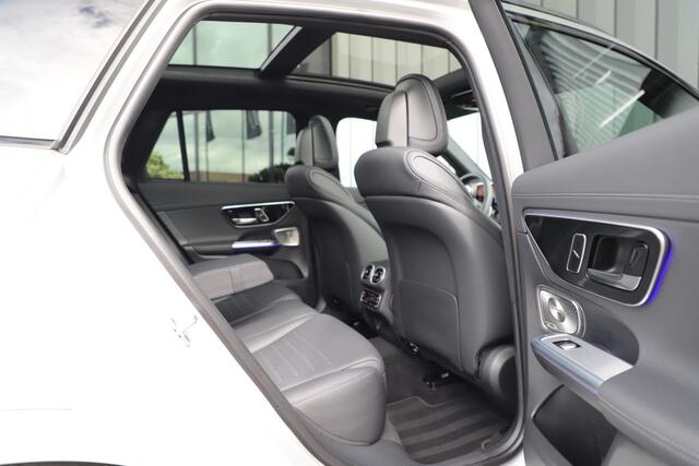 Mercedes-Benz GLC-KLASSE 400e AMG 4-Matic | 381PK | Achterasbesturing | Luchtvering | Sfeerverlichting | Keyles-go | Head-up | Burmester | Memory | Pano | Stoelkoeling | 2024.