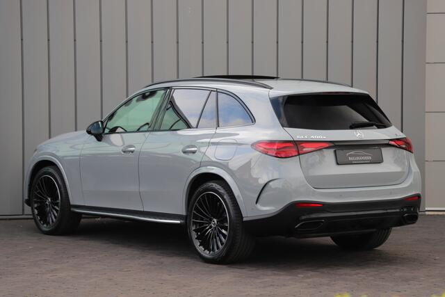 Mercedes-Benz GLC-KLASSE 400e AMG 4-Matic | 381PK | Achterasbesturing | Luchtvering | Sfeerverlichting | Keyles-go | Head-up | Burmester | Memory | Pano | Stoelkoeling | 2024.