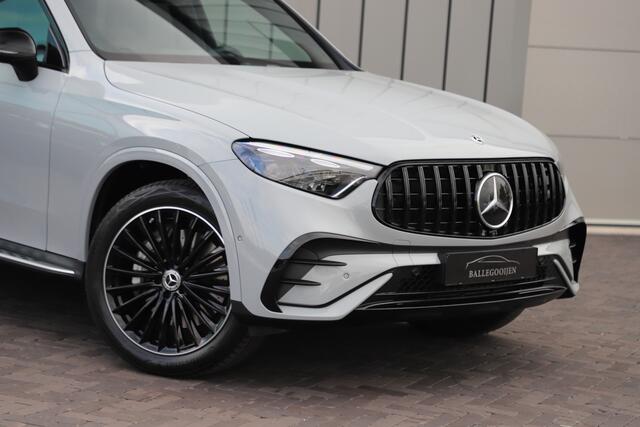 Mercedes-Benz GLC-KLASSE 400e AMG 4-Matic | 381PK | Achterasbesturing | Luchtvering | Sfeerverlichting | Keyles-go | Head-up | Burmester | Memory | Pano | Stoelkoeling | 2024.