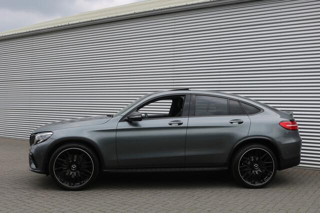 Mercedes-Benz GLC-KLASSE Coupé 250 4MATIC AMG Pakket AMG NightPakket (53.360Km!! Schuif/Kanteldak Sportleder Navi/360Camera Distronic Full-Led 22InchLMV Trekhaak PrivacyGlass)
