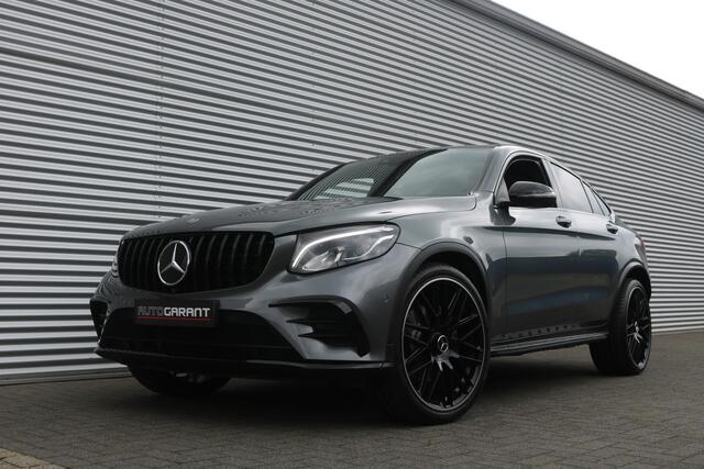 Mercedes-Benz GLC-KLASSE Coupé 250 4MATIC AMG Pakket AMG NightPakket (53.360Km!! Schuif/Kanteldak Sportleder Navi/360Camera Distronic Full-Led 22InchLMV Trekhaak PrivacyGlass)