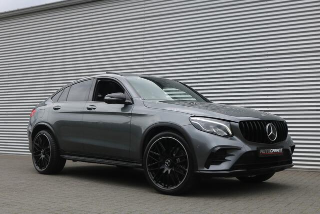 Mercedes-Benz GLC-KLASSE Coupé 250 4MATIC AMG Pakket AMG NightPakket (53.360Km!! Schuif/Kanteldak Sportleder Navi/360Camera Distronic Full-Led 22InchLMV Trekhaak PrivacyGlass)