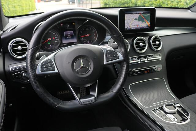 Mercedes-Benz GLC-KLASSE Coupé 250 4MATIC AMG Pakket AMG NightPakket (53.360Km!! Schuif/Kanteldak Sportleder Navi/360Camera Distronic Full-Led 22InchLMV Trekhaak PrivacyGlass)