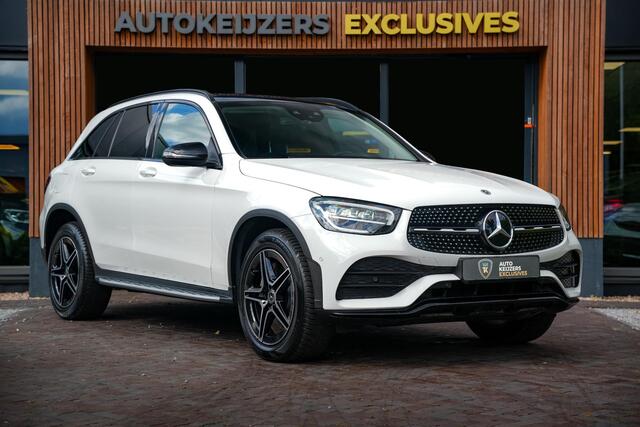 Mercedes-Benz GLC-KLASSE 300e 4MATIC AMG Panoramadak Leer Cruise Clima Stoelverw. DAB+ 19''LM