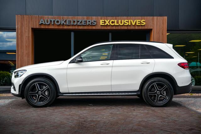 Mercedes-Benz GLC-KLASSE 300e 4MATIC AMG Panoramadak Leer Cruise Clima Stoelverw. DAB+ 19''LM