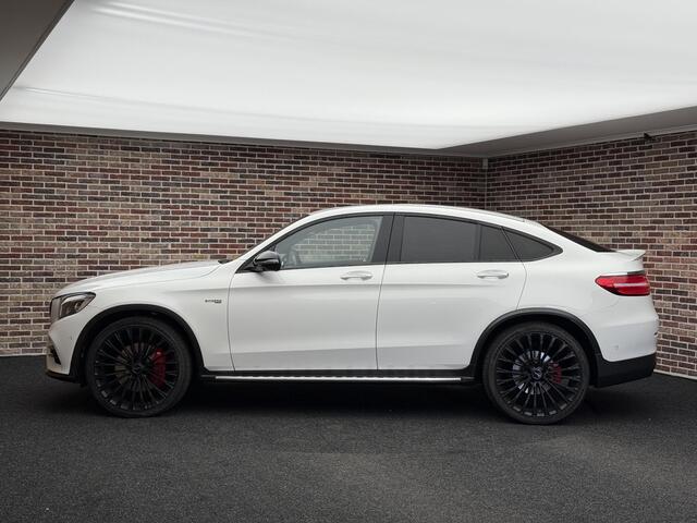 Mercedes-Benz GLC-KLASSE Coupé AMG 43 4MATIC DAK SFEER LEDER 22INCH TREKHAAK 360