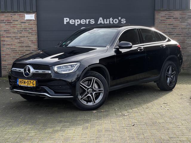 Mercedes-Benz GLC-KLASSE Coupé 300e 4MATIC AMG Line Head Up | Schuifdak | ACC | Camera | Sfeerverlichting plug in hybrid