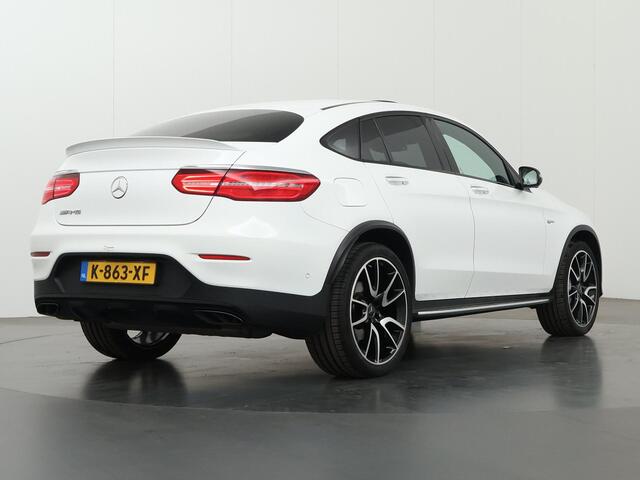 Mercedes-Benz GLC-KLASSE Coupé AMG 43 4MATIC | Night | Schuifdak | Burmester | 360 graden camera | Keyless | Memory |