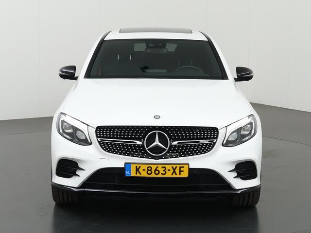 Mercedes-Benz GLC-KLASSE Coupé AMG 43 4MATIC | Night | Schuifdak | Burmester | 360 graden camera | Keyless | Memory |