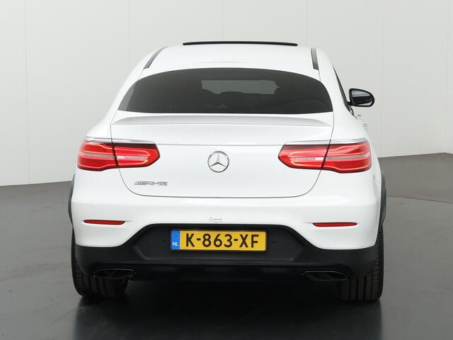 Mercedes-Benz GLC-KLASSE Coupé AMG 43 4MATIC | Night | Schuifdak | Burmester | 360 graden camera | Keyless | Memory |