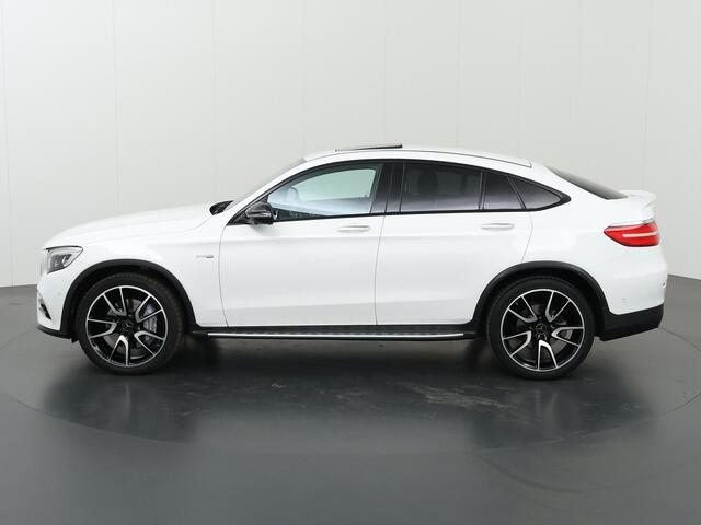 Mercedes-Benz GLC-KLASSE Coupé AMG 43 4MATIC | Night | Schuifdak | Burmester | 360 graden camera | Keyless | Memory |