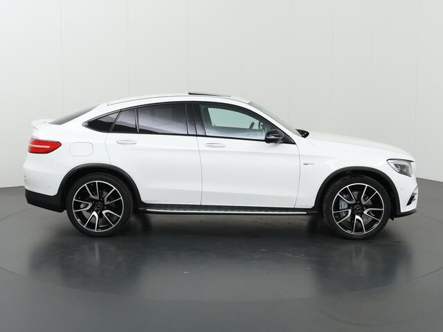 Mercedes-Benz GLC-KLASSE Coupé AMG 43 4MATIC | Night | Schuifdak | Burmester | 360 graden camera | Keyless | Memory |