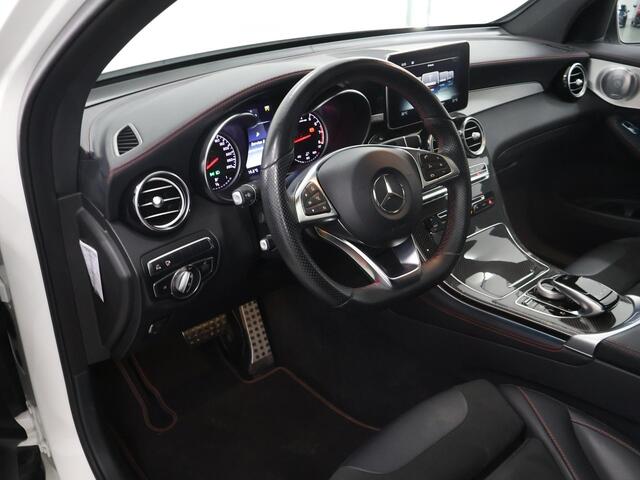 Mercedes-Benz GLC-KLASSE Coupé AMG 43 4MATIC | Night | Schuifdak | Burmester | 360 graden camera | Keyless | Memory |