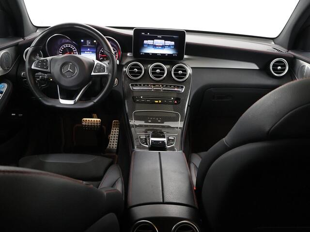 Mercedes-Benz GLC-KLASSE Coupé AMG 43 4MATIC | Night | Schuifdak | Burmester | 360 graden camera | Keyless | Memory |