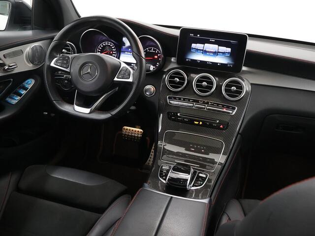 Mercedes-Benz GLC-KLASSE Coupé AMG 43 4MATIC | Night | Schuifdak | Burmester | 360 graden camera | Keyless | Memory |