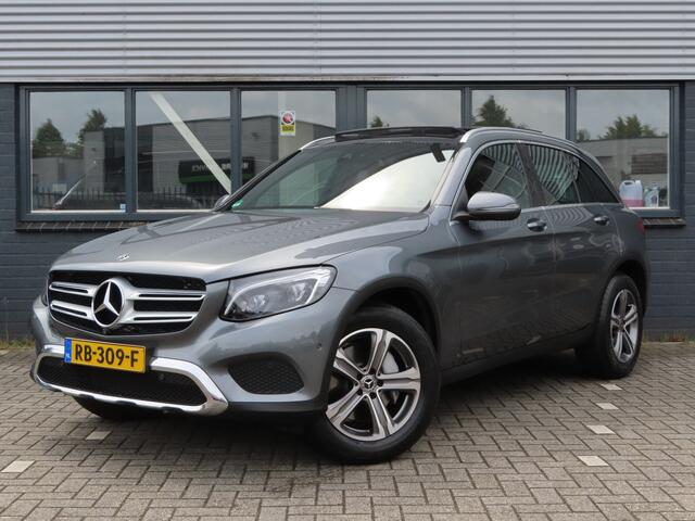 Mercedes-Benz GLC-KLASSE 250 4MATIC Premium Plus | Panoramaschuifdak | stoelen elektrisch verstelbaar + geheugen | camera | lederen bekleding