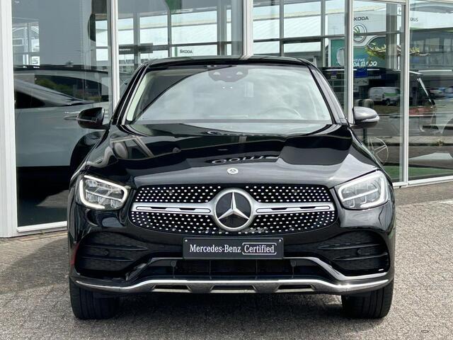 Mercedes-Benz GLC-KLASSE Coupé 300e 4MATIC AMG | Beige Leder | Trekhaak