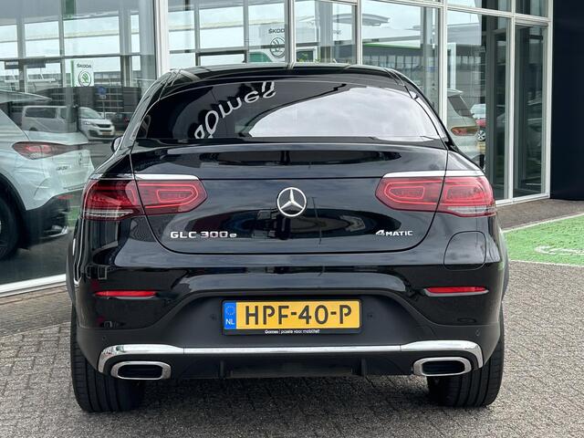 Mercedes-Benz GLC-KLASSE Coupé 300e 4MATIC AMG | Beige Leder | Trekhaak