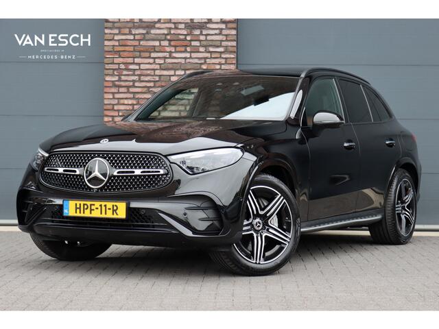 Mercedes-Benz GLC-KLASSE 400e 4MATIC AMG Line Aut9 | Luchtvering | Achterasbesturing | Distronic+ | Burmester | Stoelventilatie | Verwarmd Stuurwiel | Trekhaak | HUD | Leder | Digital Light | Panoramadak |
