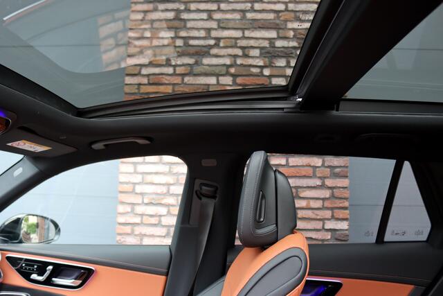 Mercedes-Benz GLC-KLASSE 400e 4MATIC AMG Line Aut9 | Luchtvering | Achterasbesturing | Distronic+ | Burmester | Stoelventilatie | Verwarmd Stuurwiel | Trekhaak | HUD | Leder | Digital Light | Panoramadak |