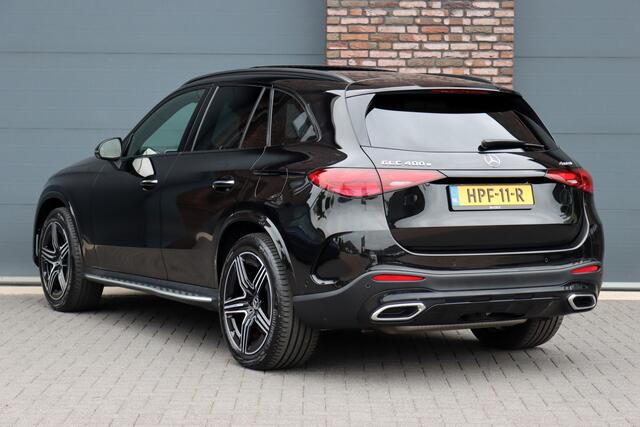 Mercedes-Benz GLC-KLASSE 400e 4MATIC AMG Line Aut9 | Luchtvering | Achterasbesturing | Distronic+ | Burmester | Stoelventilatie | Verwarmd Stuurwiel | Trekhaak | HUD | Leder | Digital Light | Panoramadak |