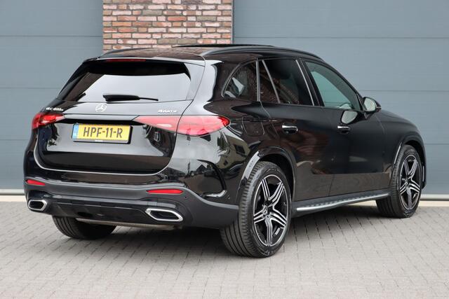 Mercedes-Benz GLC-KLASSE 400e 4MATIC AMG Line Aut9 | Luchtvering | Achterasbesturing | Distronic+ | Burmester | Stoelventilatie | Verwarmd Stuurwiel | Trekhaak | HUD | Leder | Digital Light | Panoramadak |
