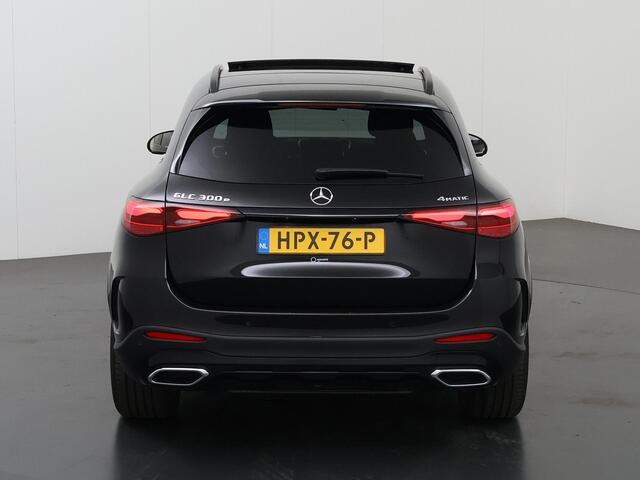 Mercedes-Benz GLC-KLASSE 300e 4MATIC AMG Line | Premium plus | Panoramadak | Night | Burmester | Trekhaak | Rij assistentie | Winter pakket | 360 graden camera |
