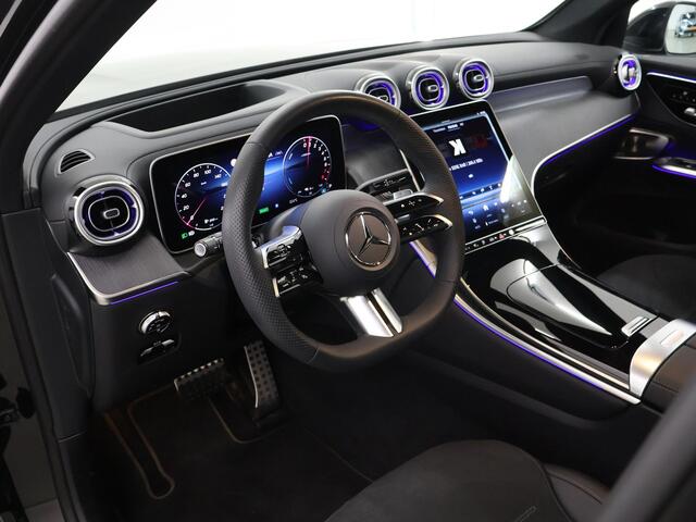 Mercedes-Benz GLC-KLASSE 300e 4MATIC AMG Line | Premium plus | Panoramadak | Night | Burmester | Trekhaak | Rij assistentie | Winter pakket | 360 graden camera |