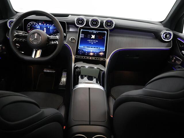 Mercedes-Benz GLC-KLASSE 300e 4MATIC AMG Line | Premium plus | Panoramadak | Night | Burmester | Trekhaak | Rij assistentie | Winter pakket | 360 graden camera |