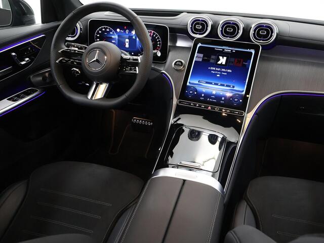 Mercedes-Benz GLC-KLASSE 300e 4MATIC AMG Line | Premium plus | Panoramadak | Night | Burmester | Trekhaak | Rij assistentie | Winter pakket | 360 graden camera |