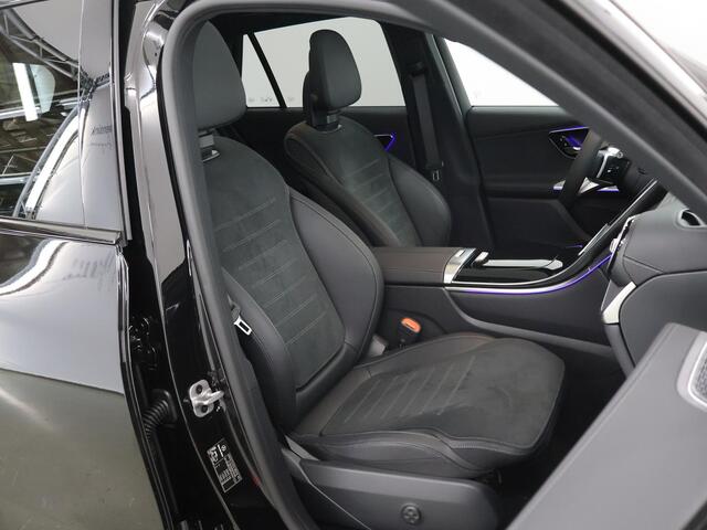 Mercedes-Benz GLC-KLASSE 300e 4MATIC AMG Line | Premium plus | Panoramadak | Night | Burmester | Trekhaak | Rij assistentie | Winter pakket | 360 graden camera |