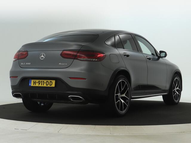Mercedes-Benz GLC-KLASSE 200 4-MATIC AMG Nightpakket | Standverwarming | Rijassistentiepack | Schuifdak | Alarm | Burmester Audio | Augmented Reality | Inclusief 24 maanden Mercedes-Benz Certified garantie voor Europa.