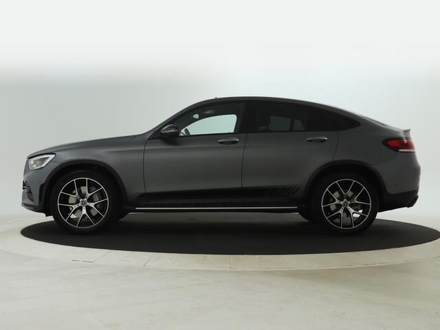 Mercedes-Benz GLC-KLASSE 200 4-MATIC AMG Nightpakket | Standverwarming | Rijassistentiepack | Schuifdak | Alarm | Burmester Audio | Augmented Reality | Inclusief 24 maanden Mercedes-Benz Certified garantie voor Europa.