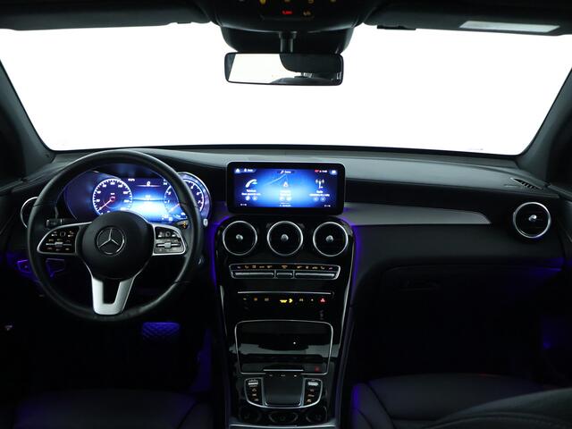 Mercedes-Benz GLC-KLASSE 200 4-MATIC AMG Nightpakket | Standverwarming | Rijassistentiepack | Schuifdak | Alarm | Burmester Audio | Augmented Reality | Inclusief 24 maanden Mercedes-Benz Certified garantie voor Europa.