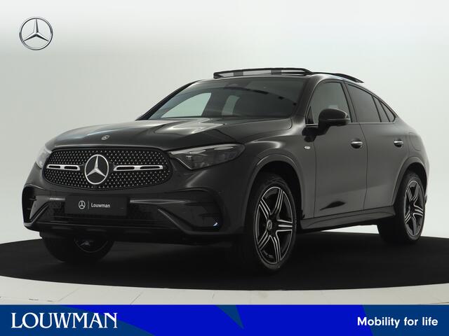 Mercedes-Benz GLC-KLASSE 300e 4MATIC Sport Edition | Trekhaak | Nightpakket | AMG Premium | Parkeerpakket met 360°-camera | EASY PACK achterklep | URBAN GUARD voertuigbescherming plus | KEYLESS GO-comfortpakket | Spiegelpakket |