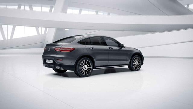 Mercedes-Benz GLC-KLASSE Coupé 250 4MATIC Edition 1 | AMG | Night | Schuif/kanteldak | Treeplanken | Sportuitlaat | 20" lichtmetalen velgen |