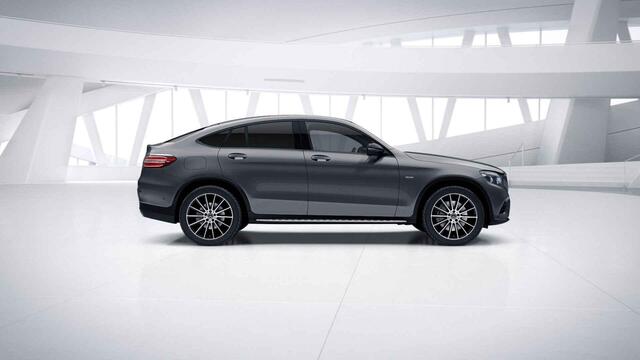Mercedes-Benz GLC-KLASSE Coupé 250 4MATIC Edition 1 | AMG | Night | Schuif/kanteldak | Treeplanken | Sportuitlaat | 20" lichtmetalen velgen |