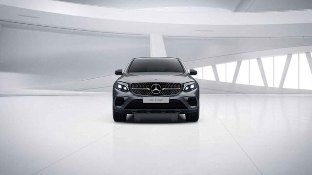 Mercedes-Benz GLC-KLASSE Coupé 250 4MATIC Edition 1 | AMG | Night | Schuif/kanteldak | Treeplanken | Sportuitlaat | 20" lichtmetalen velgen |
